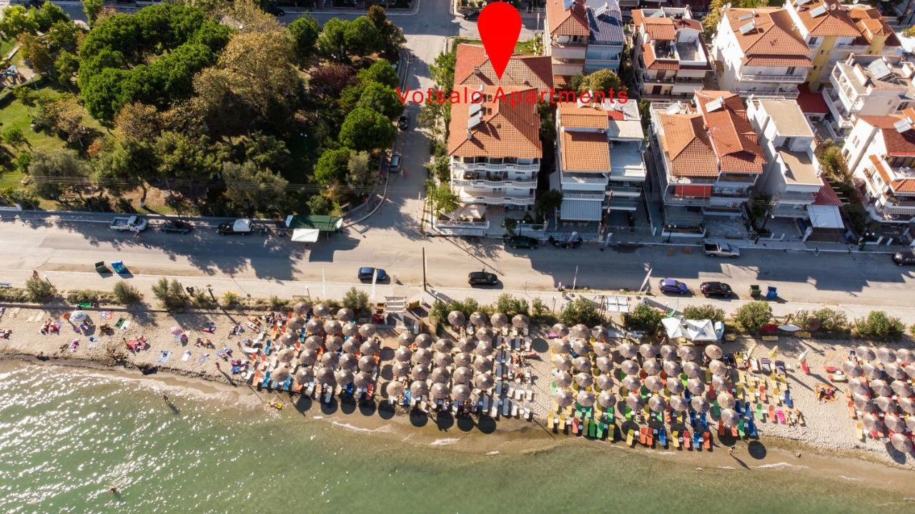 Votsalo Apartments Παραλία Εξωτερικό φωτογραφία